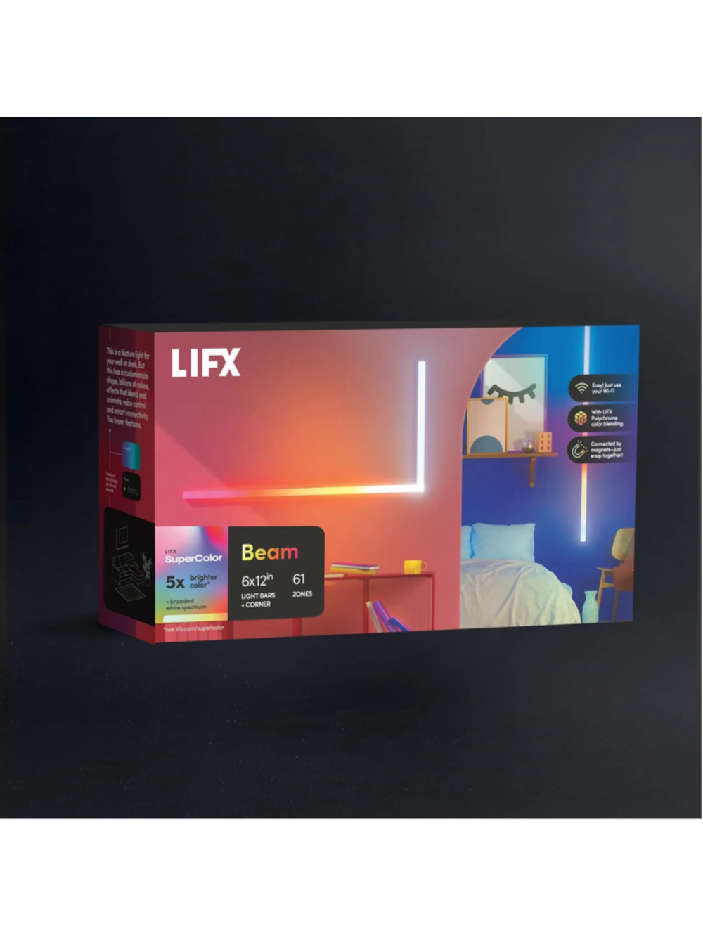 LIFX Beam Smart LED Light Bar 6 Piece Kit